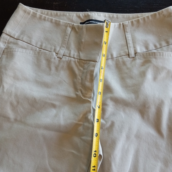Express Editor Mid Rise Pants Size 2 - Picture 4 of 9
